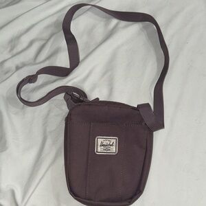 Herschel Supply Company Small Crossbody Bag in Brown